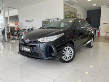 SPOTICAR Toyota Yaris 1.5 16v Flex Xl Multidrive Usada - Picape Flex Preto - Guarapari - 500046177_1