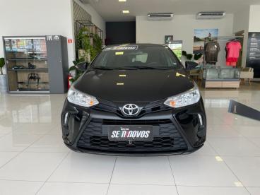 SPOTICAR Toyota Yaris 1.5 16v Flex Xl Multidrive Usada - Picape Flex Preto - Guarapari - 500046177_2