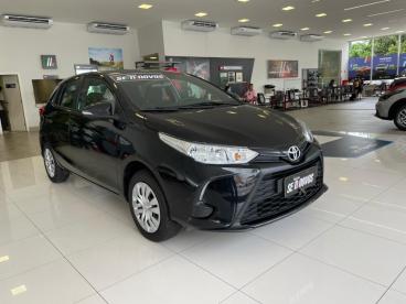 SPOTICAR Toyota Yaris 1.5 16v Flex Xl Multidrive Usada - Picape Flex Preto - Guarapari - 500046177_3