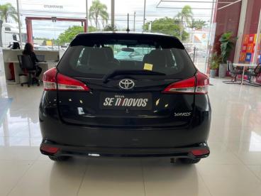 SPOTICAR Toyota Yaris 1.5 16v Flex Xl Multidrive Usada - Picape Flex Preto - Guarapari - 500046177_5