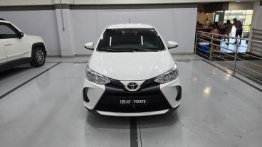 SPOTICAR Toyota Yaris Xl 1.5 Flex 16v 5p Aut. Usada - Picape Flex Branco - Campinas - 500046229_3