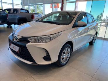 SPOTICAR Toyota Yaris 1.5 16v Flex Xl Multidrive Usada - Picape Flex Branco - Campo Grande - 500046500_1