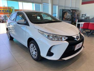 SPOTICAR Toyota Yaris 1.5 16v Flex Xl Multidrive Usada - Picape Flex Branco - Campo Grande - 500046500_3