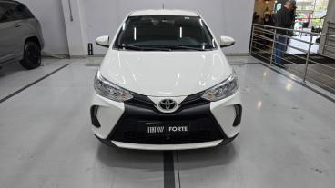 SPOTICAR Toyota Yaris 1.5 16v Flex Sedan Xl Live Multidrive Usada - Picape Flex Branco - Campinas - 500046846_3