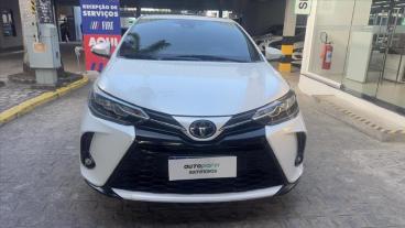 SPOTICAR Toyota Yaris 1.5 16v Flex Sedan Xl Live Multidrive Usada - Picape Flex Branco - Campina Grande - 500048385_2