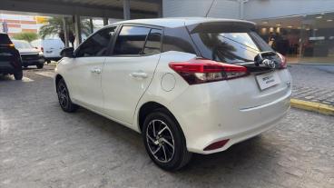 SPOTICAR Toyota Yaris 1.5 16v Flex Sedan Xl Live Multidrive Usada - Picape Flex Branco - Campina Grande - 500048385_4