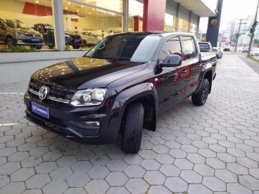 SPOTICAR Volkswagen Amarok 2.0 Comfortline 4x4 Cd 16v Turbo Intercooler Diese Usada - Picape Diesel Preto - Itajai - 500022147_4