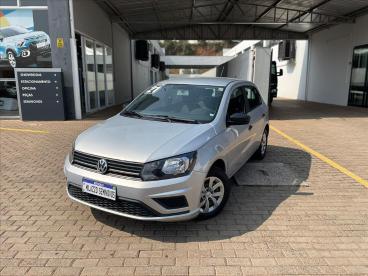 SPOTICAR Volkswagen Gol 1.0 12v Mpi Totalflex 4p Manual Usada - Picape Flex Prata - Botucatu - 500026511_1