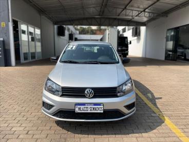 SPOTICAR Volkswagen Gol 1.0 12v Mpi Totalflex 4p Manual Usada - Picape Flex Prata - Botucatu - 500026511_2