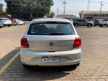 SPOTICAR Volkswagen Gol 1.0 12v Mpi Totalflex 4p Manual Usada - Picape Flex Prata - Botucatu - 500026511_5