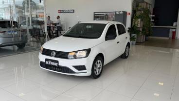 SPOTICAR Volkswagen Gol 1.0 12v Mpi Totalflex 4p Manual Usada - Hatch Flex Branco - Guarapari - 500048230_1