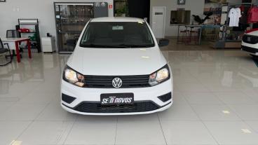 SPOTICAR Volkswagen Gol 1.0 12v Mpi Totalflex 4p Manual Usada - Hatch Flex Branco - Guarapari - 500048230_2