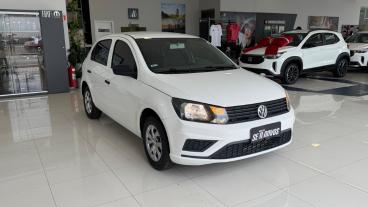 SPOTICAR Volkswagen Gol 1.0 12v Mpi Totalflex 4p Manual Usada - Hatch Flex Branco - Guarapari - 500048230_3