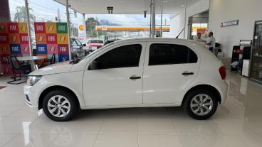 SPOTICAR Volkswagen Gol 1.0 12v Mpi Totalflex 4p Manual Usada - Hatch Flex Branco - Guarapari - 500048230_4
