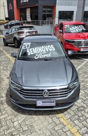 SPOTICAR Volkswagen Jetta 1.4 250 Tsi Total Flex Comfortline Tiptronic Usada - Picape Flex Cinza - Jacarei - 500042590_1