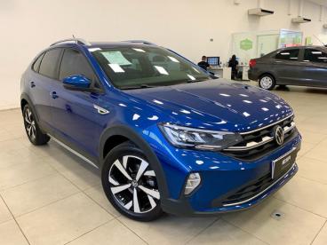 SPOTICAR Volkswagen Nivus 1.0 200 Tsi Total Flex Highline Automatico Usada - Sedan Flex Azul - Canoas - 500014026_1