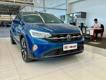 SPOTICAR Volkswagen Nivus 1.0 200 Tsi Total Flex Highline Automatico Usada - Picape Flex Azul - Santos - 500021872_1