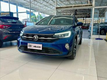 SPOTICAR Volkswagen Nivus 1.0 200 Tsi Total Flex Highline Automatico Usada - Picape Flex Azul - Santos - 500021872_3