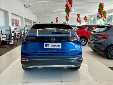 SPOTICAR Volkswagen Nivus 1.0 200 Tsi Total Flex Highline Automatico Usada - Picape Flex Azul - Santos - 500021872_5