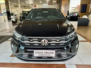 SPOTICAR Volkswagen Nivus 1.0 200 Tsi Total Flex Highline Automatico Usada - Picape Flex Preto - Marilia - 500026922_2