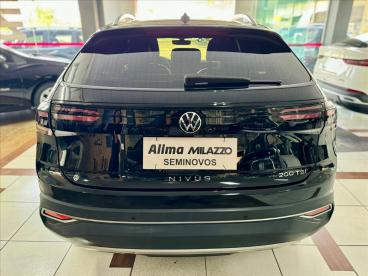 SPOTICAR Volkswagen Nivus 1.0 200 Tsi Total Flex Highline Automatico Usada - Picape Flex Preto - Marilia - 500026922_5