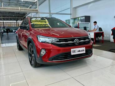 SPOTICAR Volkswagen Nivus 1.0 200 Tsi Total Flex Highline Automatico Usada - Picape Flex Vermelho - Santos - 500027208_1