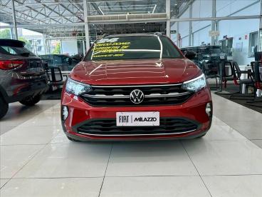 SPOTICAR Volkswagen Nivus 1.0 200 Tsi Total Flex Highline Automatico Usada - Picape Flex Vermelho - Santos - 500027208_2