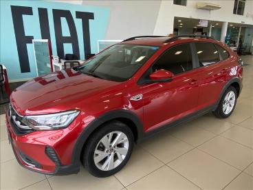 SPOTICAR Volkswagen Nivus 1.0 200 Tsi Total Flex Comfortline Automatico Usada - Picape Flex Vermelho - Carazinho - 500038100_1