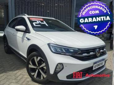 SPOTICAR Volkswagen Nivus 1.0 200 Tsi Total Flex Highline Automatico Usada - Picape Flex Branco - Marica - 500041853_1