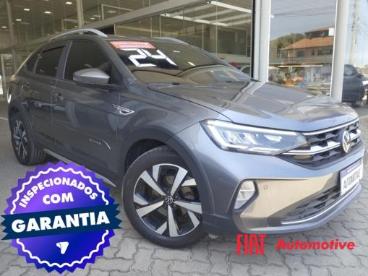 SPOTICAR Volkswagen Nivus 1.0 200 Tsi Total Flex Highline Automatico Usada - Picape Flex Cinza - Marica - 500042633_1