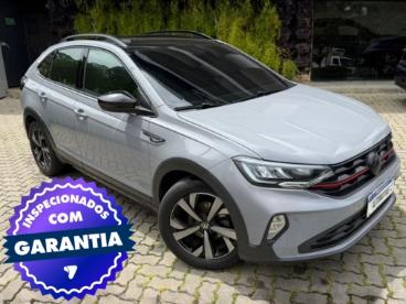 SPOTICAR Volkswagen Nivus 1.0 200 Tsi Total Flex Highline Automatico Usada - Picape Flex Cinza - Marica - 500042804_1