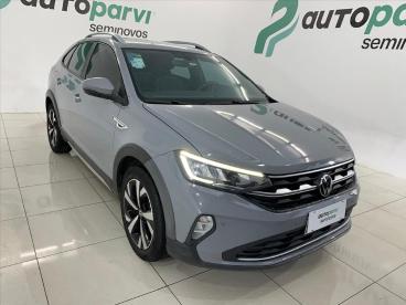 SPOTICAR Volkswagen Nivus 1.0 200 Tsi Total Flex Highline Automatico Usada - Picape Flex Cinza - Olinda - 500044658_1