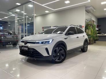 SPOTICAR Volkswagen Nivus 1.0 200 Tsi Total Flex Sense Automatico Usada - Suv Flex Branco - Guarapari - 500046165_1