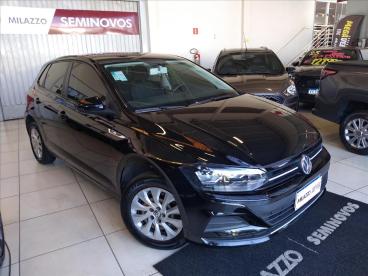 SPOTICAR Volkswagen Polo 1.0 Mpi Total Flex Manual Usada - Picape Flex Preto - Bauru - 500024098_3