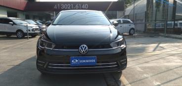 SPOTICAR Volkswagen Polo 1.0 170 Tsi Highline Automatico Usada - Picape Flex Preto - Curitiba - 500024756_3