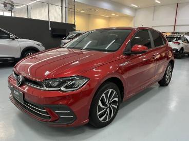 SPOTICAR Volkswagen Polo 1.0 170 Tsi Highline Automatico Usada - Picape Flex Vermelho - Canoas - 500025562_1