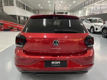 SPOTICAR Volkswagen Polo 1.0 170 Tsi Highline Automatico Usada - Picape Flex Vermelho - Porto Alegre - 500025580_5