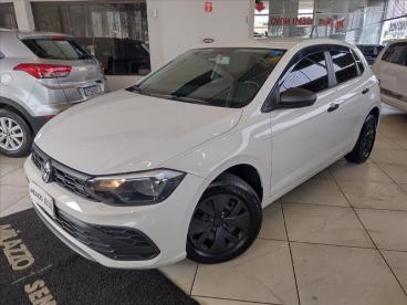 SPOTICAR Volkswagen Polo 1.0 Mpi Track Manual Usada - Picape Flex Branco - Bauru - 500029312_1