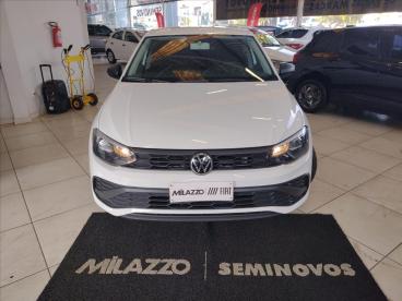 SPOTICAR Volkswagen Polo 1.0 Mpi Track Manual Usada - Picape Flex Branco - Bauru - 500029312_2