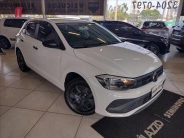 SPOTICAR Volkswagen Polo 1.0 Mpi Track Manual Usada - Picape Flex Branco - Bauru - 500029312_3