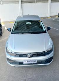 SPOTICAR Volkswagen Polo 1.0 Mpi Track Manual Usada - Picape Flex Prata - Poa - 500040439_1