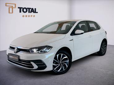 SPOTICAR Volkswagen Polo 1.0 170 Tsi Highline Automatico Usada - Picape Flex Branco - Atibaia - 500040565_1