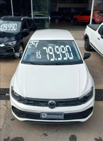 SPOTICAR Volkswagen Polo 1.0 Mpi Track Manual Usada - Picape Flex Branco - Poa - 500040671_1