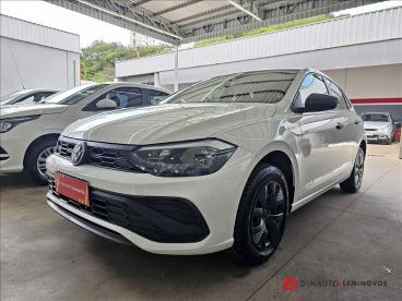 SPOTICAR Volkswagen Polo 1.0 Mpi Track Manual Usada - Picape Flex Branco - Ipatinga - 500042397_1