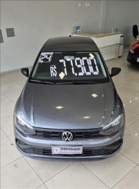 SPOTICAR Volkswagen Polo 1.0 Mpi Track Manual Usada - Picape Flex Cinza - Caraguatatuba - 500042512_1