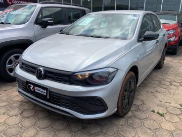 SPOTICAR Volkswagen Polo 1.0 Mpi Track Manual Usada - Picape Flex Prata - Sao Luis - 500042554_1