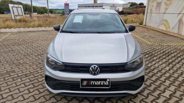 SPOTICAR Volkswagen Polo 1.0 Mpi Track Manual Usada - Picape Flex Prata - Carazinho - 500043454_2