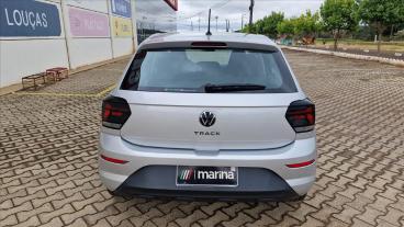SPOTICAR Volkswagen Polo 1.0 Mpi Track Manual Usada - Picape Flex Prata - Carazinho - 500043454_5