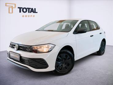 SPOTICAR Volkswagen Polo 1.0 Mpi Track Manual Usada - Picape Flex Branco - Atibaia - 500043748_1