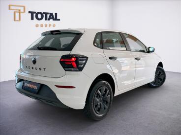 SPOTICAR Volkswagen Polo 1.0 Mpi Track Manual Usada - Picape Flex Branco - Atibaia - 500043748_2